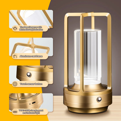 AuraGlow™ Portable Lantern Lamp