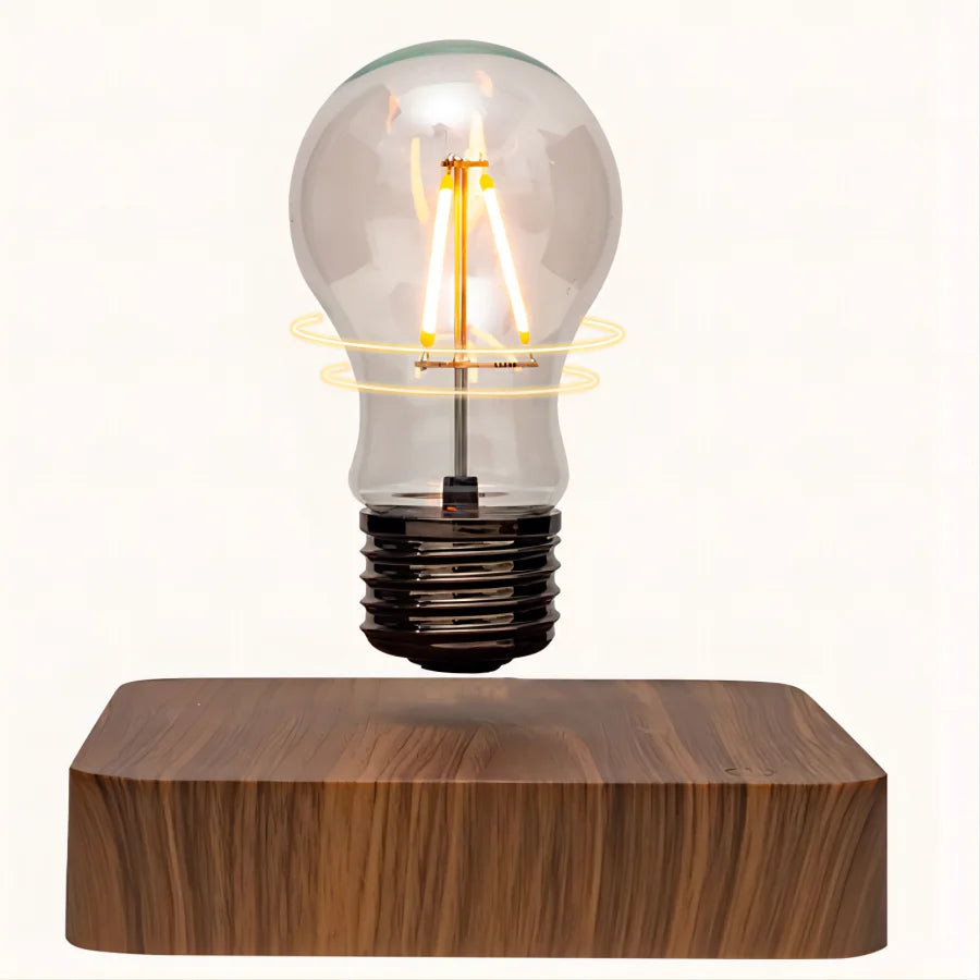 Leviora™ Floating Bulb Lamp