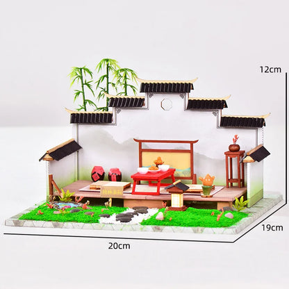 MiniYatai™ DIY Miniature Street Kit
