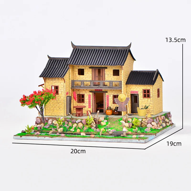 MiniYatai™ DIY Miniature Street Kit