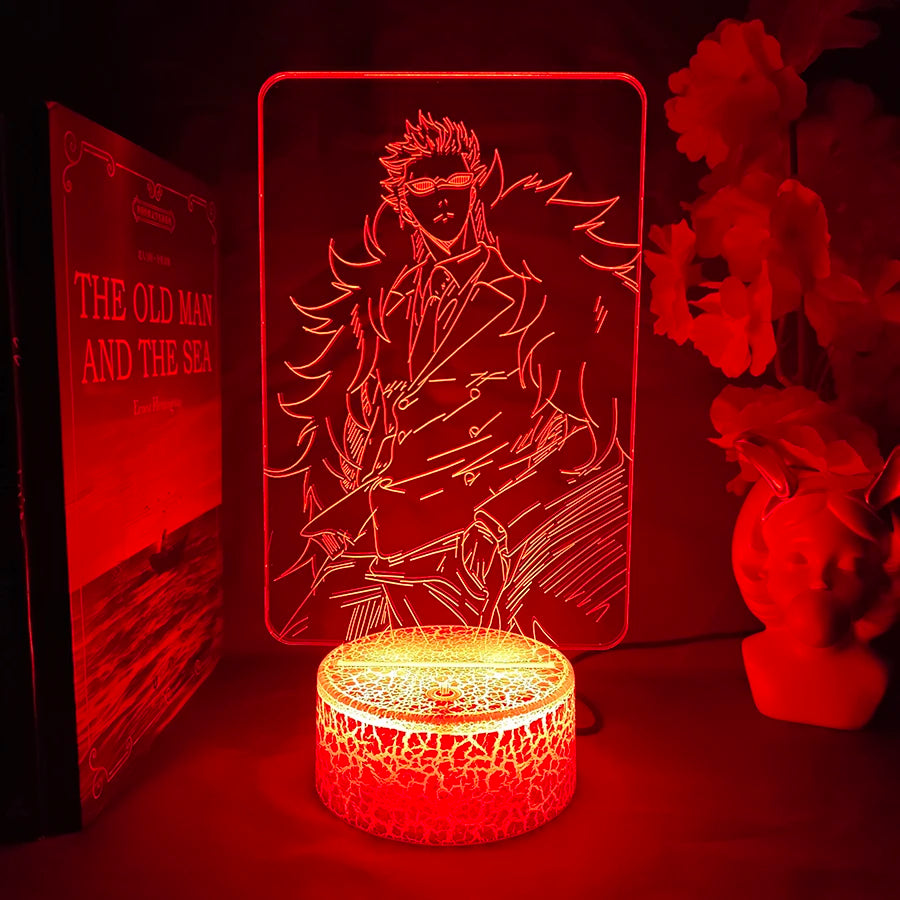 DoflaGlow™ 3D Anime Illusion Lamp