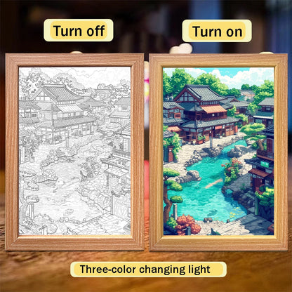 ZenGlow™ Tokyo Art Lamp