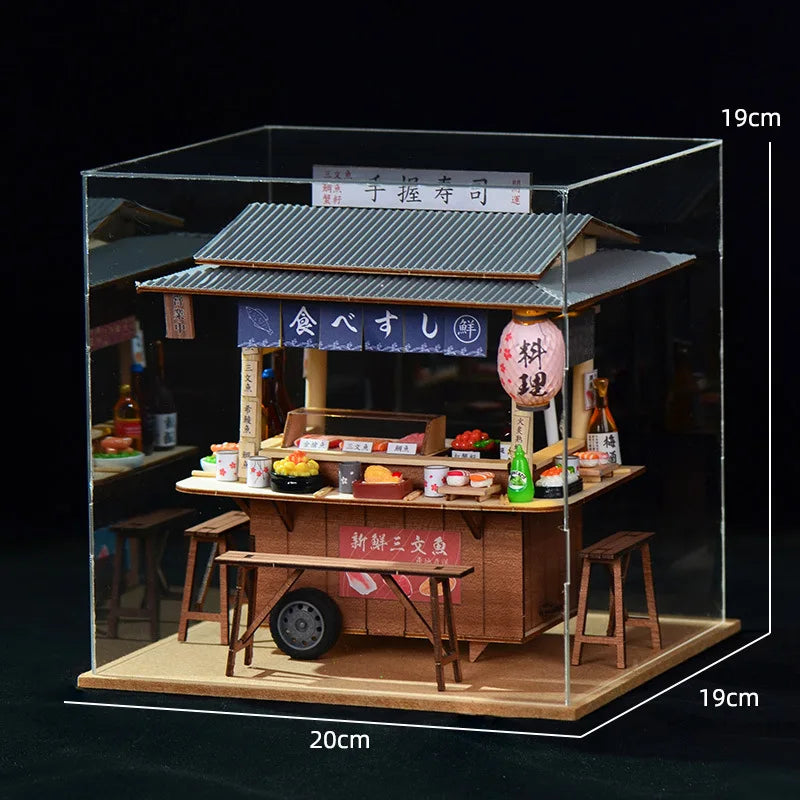 MiniYatai™ DIY Miniature Street Kit