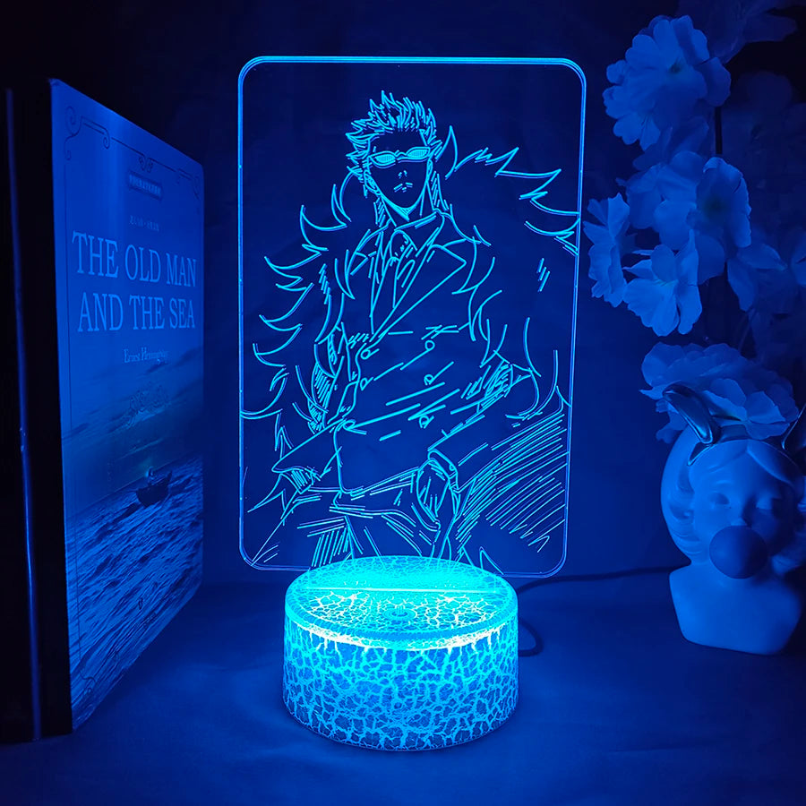 DoflaGlow™ 3D Anime Illusion Lamp