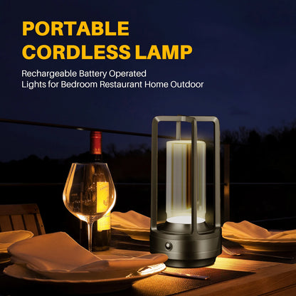 AuraGlow™ Portable Lantern Lamp