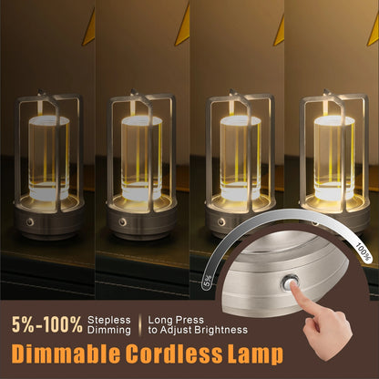 AuraGlow™ Portable Lantern Lamp