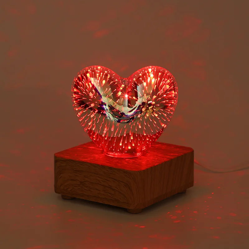 PrismGlow™ Crystal Bear Lamp