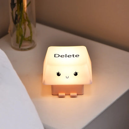 KeyGlow™ Cute Delete Key Night Lamp