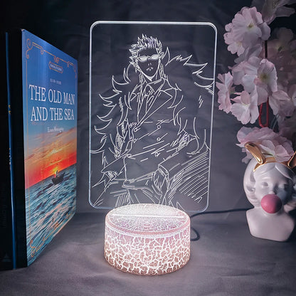DoflaGlow™ 3D Anime Illusion Lamp