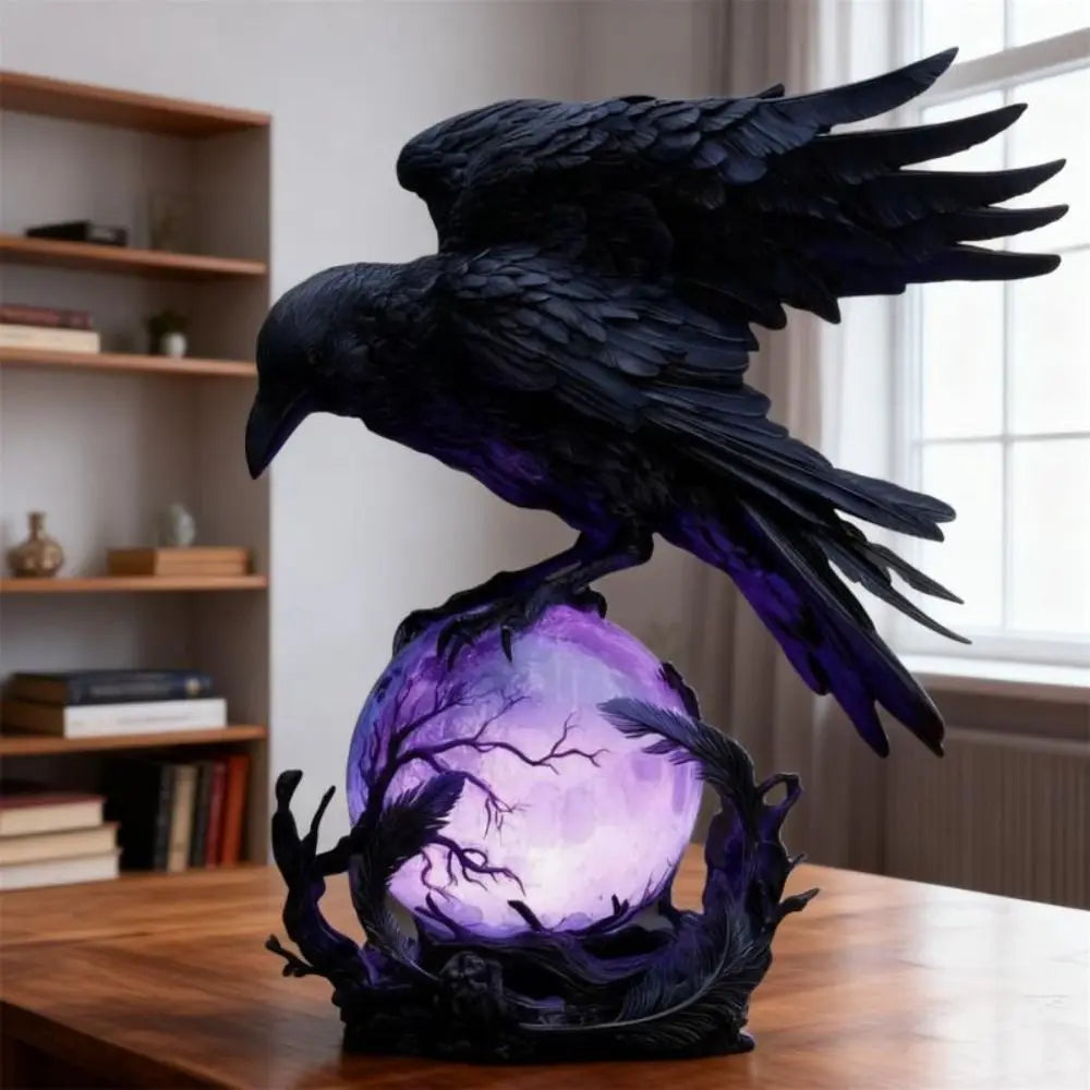 ShadowRaven™ Moonlight Lamp