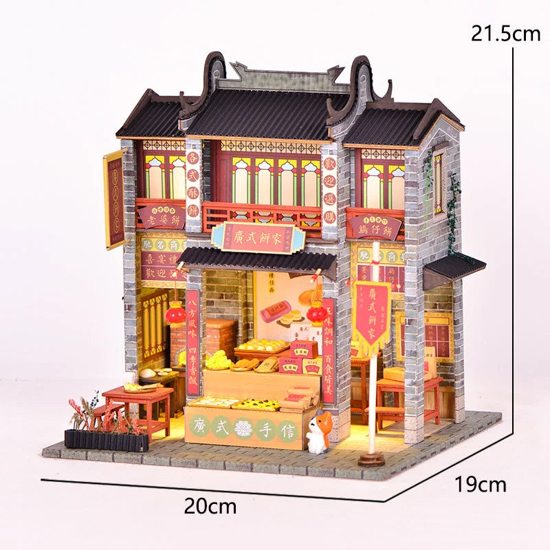 MiniYatai™ DIY Miniature Street Kit