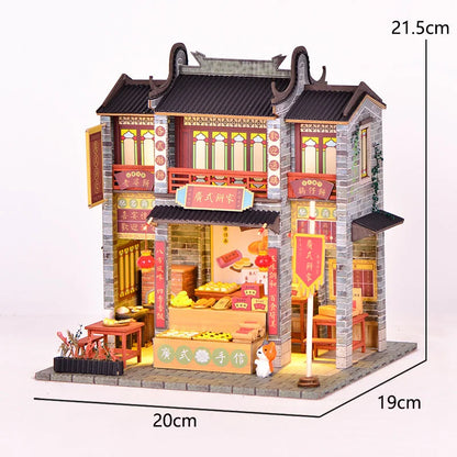 MiniYatai™ DIY Miniature Street Kit