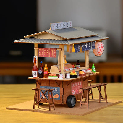 MiniYatai™ DIY Miniature Street Kit