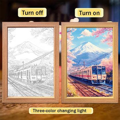 ZenGlow™ Tokyo Art Lamp