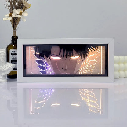 AuraFrame Anime LED Lamp