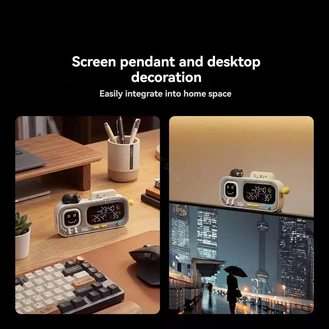 MoodSync™ Smart Desk Clock