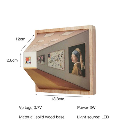 DepthAura™ Multi-Angle Illusion Lamp