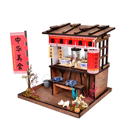 MiniYatai™ DIY Miniature Street Kit