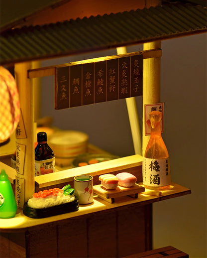 MiniYatai™ DIY Miniature Street Kit