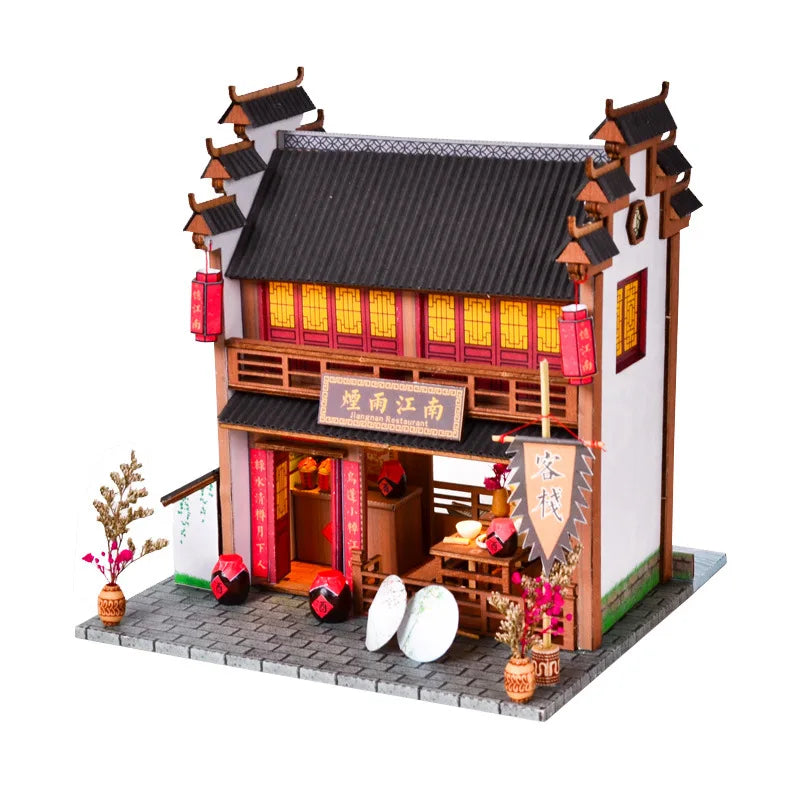 MiniYatai™ DIY Miniature Street Kit