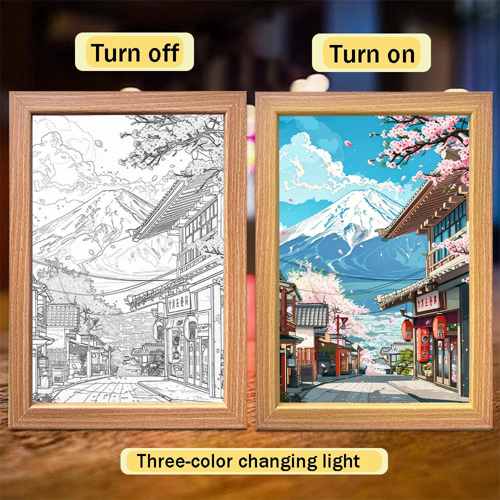 ZenGlow™ Tokyo Art Lamp