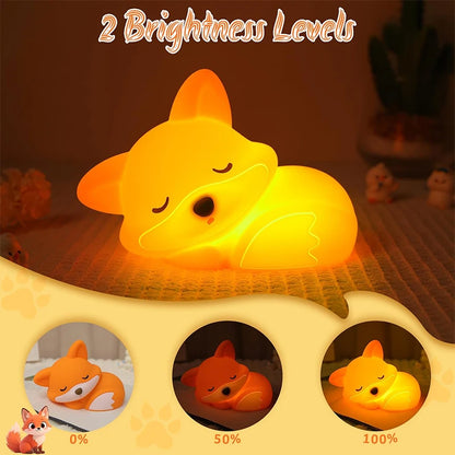 FoxyGlow™ Cute Fox Night Lamp