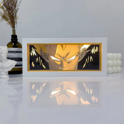 AuraFrame Anime LED Lamp