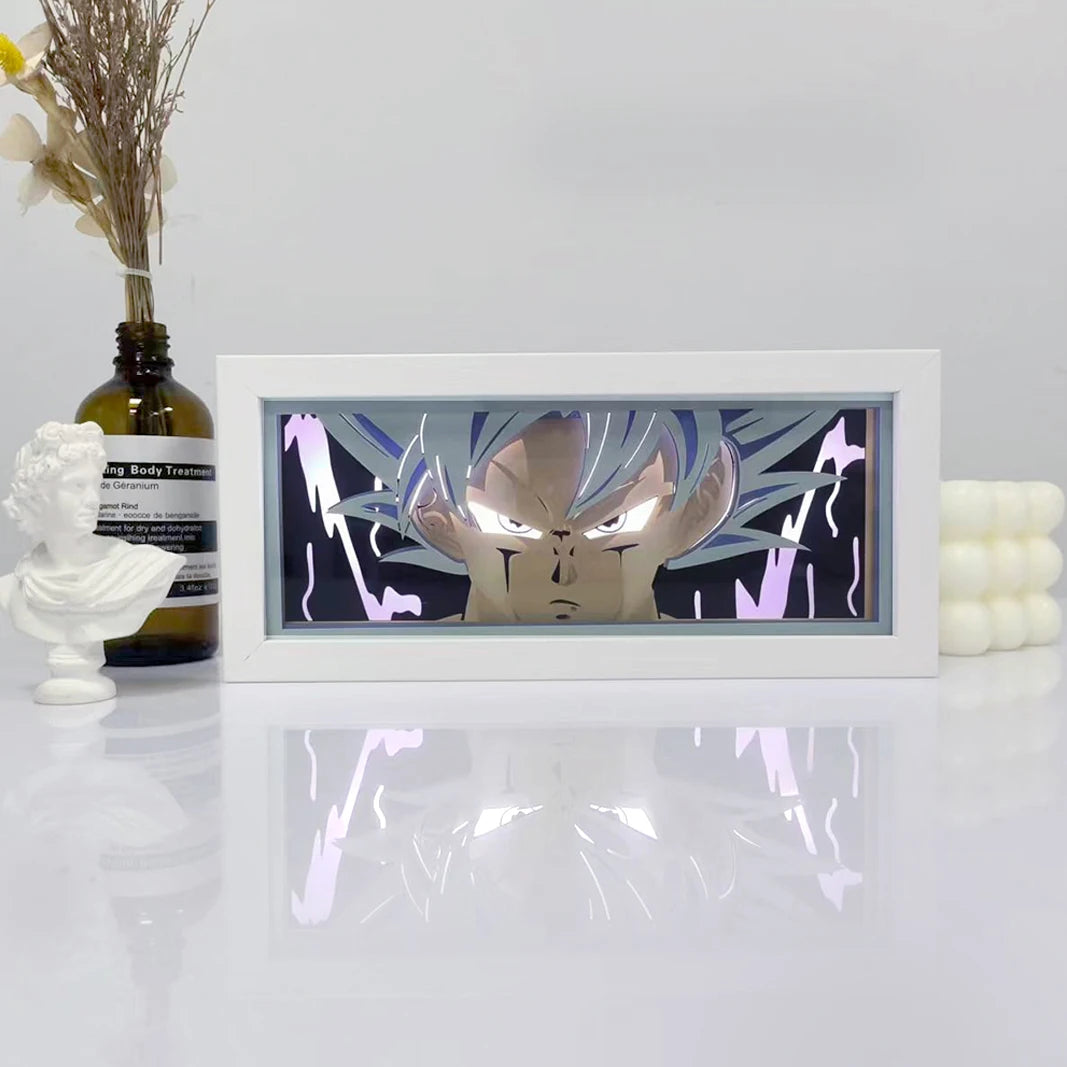 AuraFrame Anime LED Lamp
