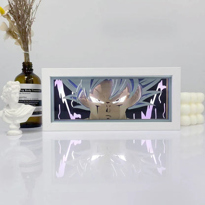 AuraFrame Anime LED Lamp