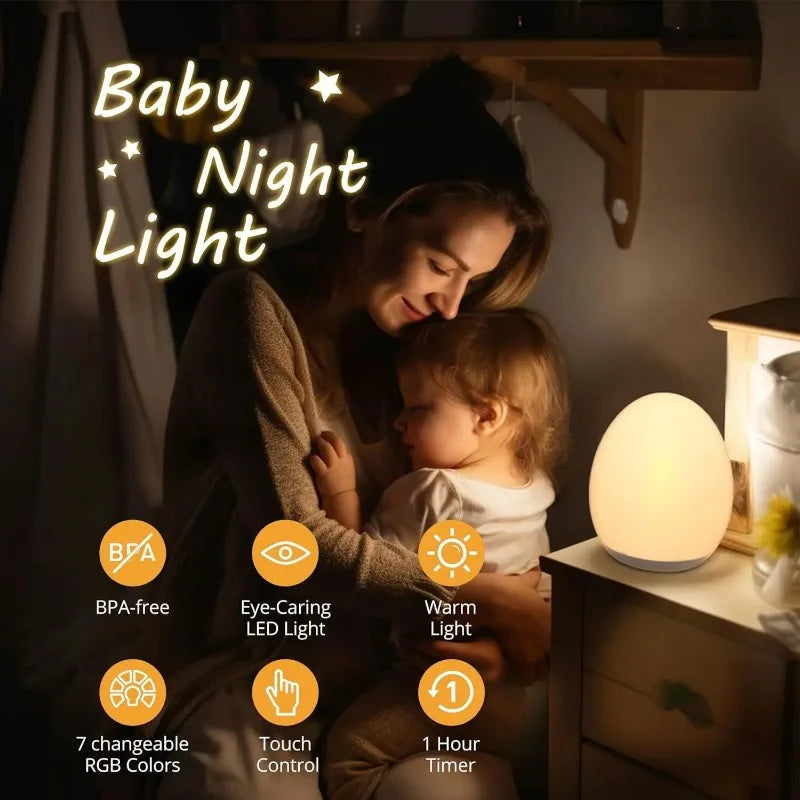 DreamGlow™ Touch Night Lamp