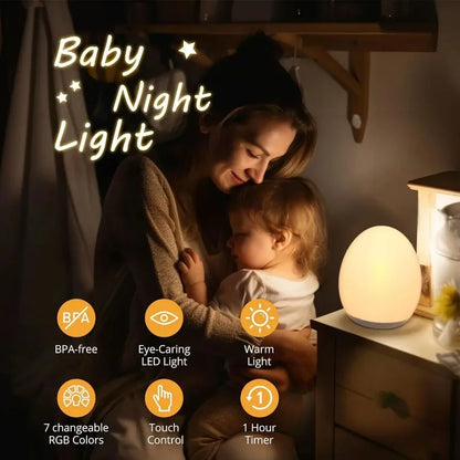 DreamGlow™ Touch Night Lamp
