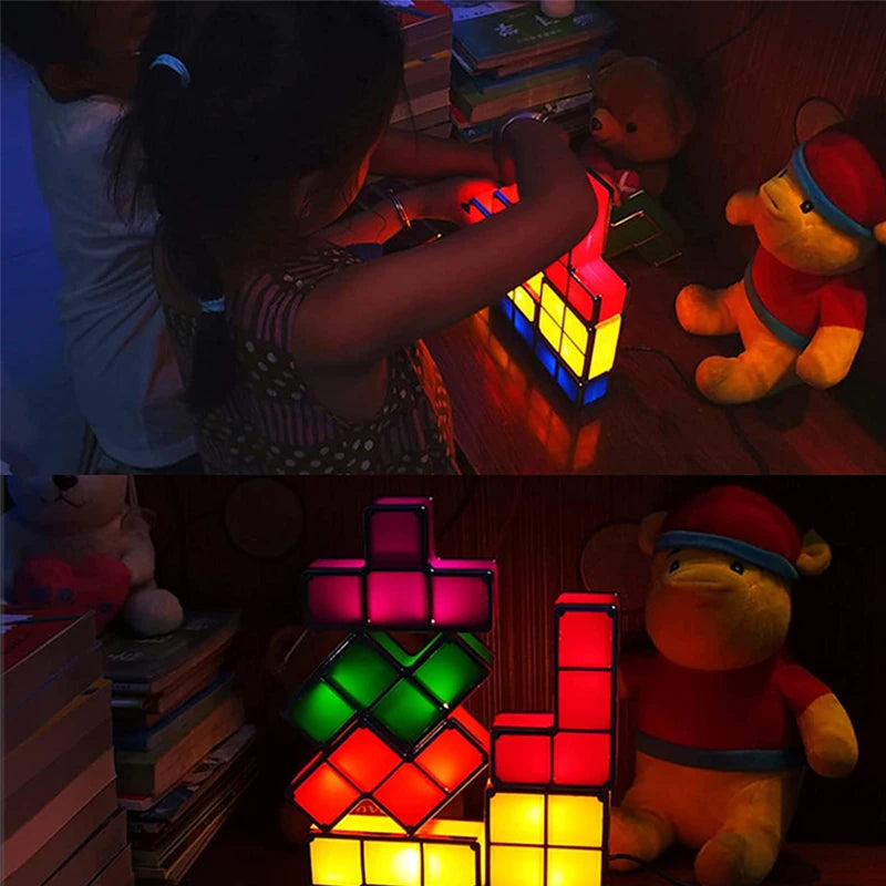 PuzzleGlow™ LED Stackable Light Blocks