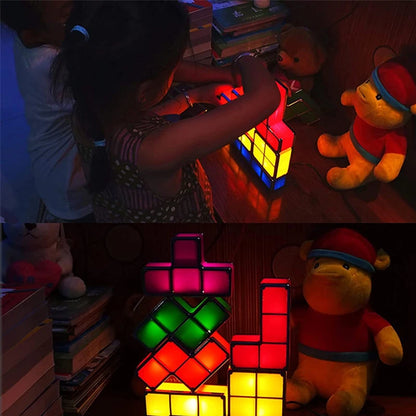 PuzzleGlow™ LED Stackable Light Blocks