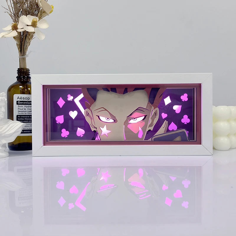 AuraFrame Anime LED Lamp