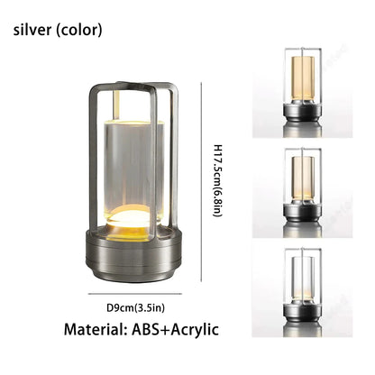 AuraGlow™ Portable Lantern Lamp