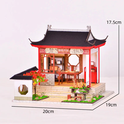 MiniYatai™ DIY Miniature Street Kit