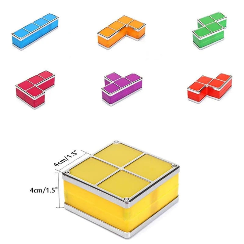 PuzzleGlow™ LED Stackable Light Blocks
