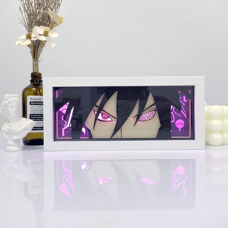 AuraFrame Anime LED Lamp