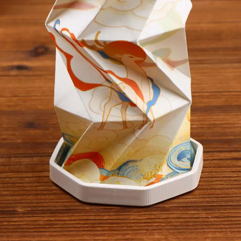 LumiFold™ Paper Lantern Lamp