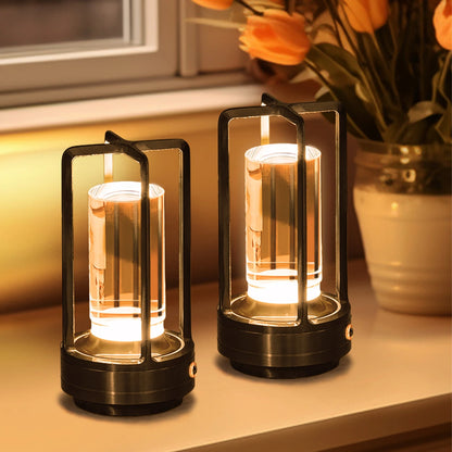 AuraGlow™ Portable Lantern Lamp