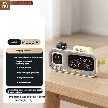 MoodSync™ Smart Desk Clock