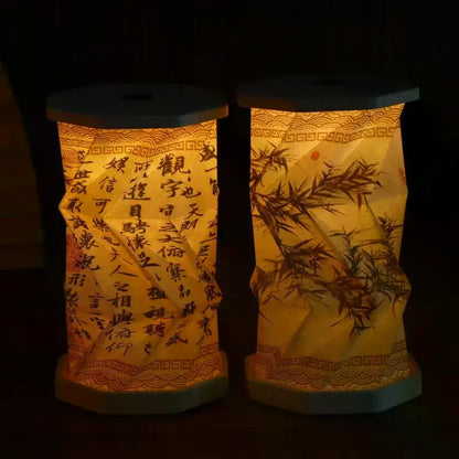 LumiFold™ Paper Lantern Lamp