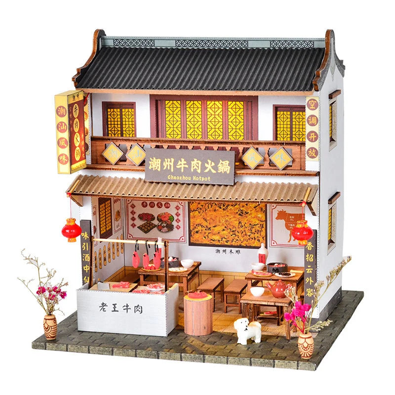 MiniYatai™ DIY Miniature Street Kit