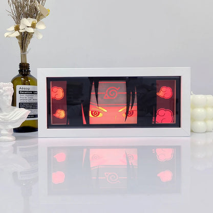 AuraFrame Anime LED Lamp