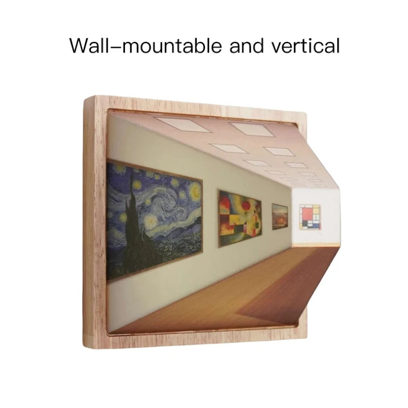 DepthAura™ Multi-Angle Illusion Lamp