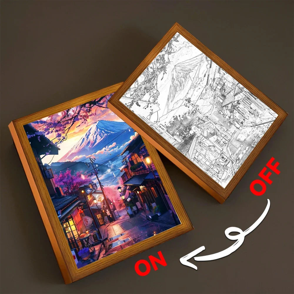 ZenGlow™ Tokyo Art Lamp