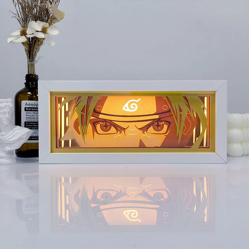 AuraFrame Anime LED Lamp
