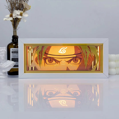 AuraFrame Anime LED Lamp