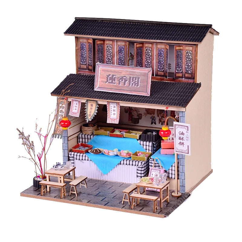MiniYatai™ DIY Miniature Street Kit