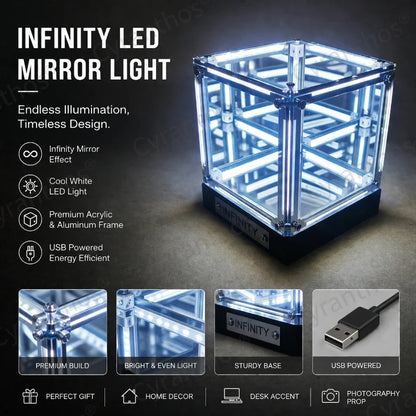 InfinityCore™ LED Display Cube